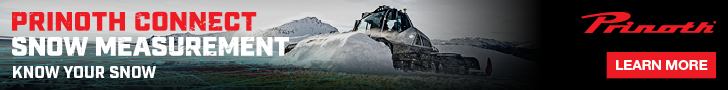 Prinoth Connect snow measurement — Know your snow